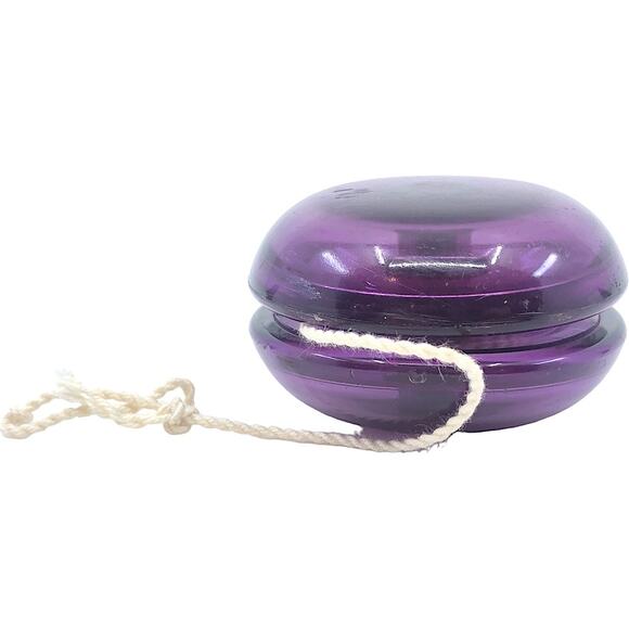 Duncan Imperial Yo-Yo Clear Purple - Picture 5 of 5